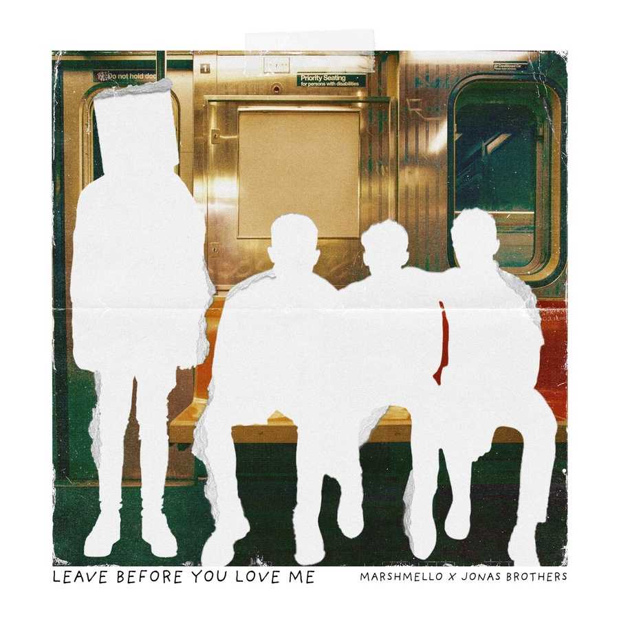 Marshmello & Jonas Brothers - Leave Before You Love Me